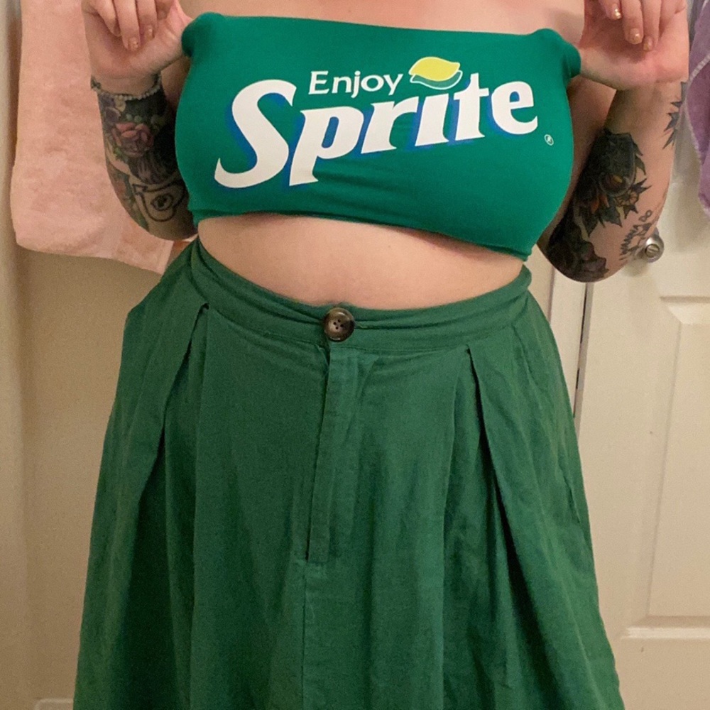 Sprite tube top